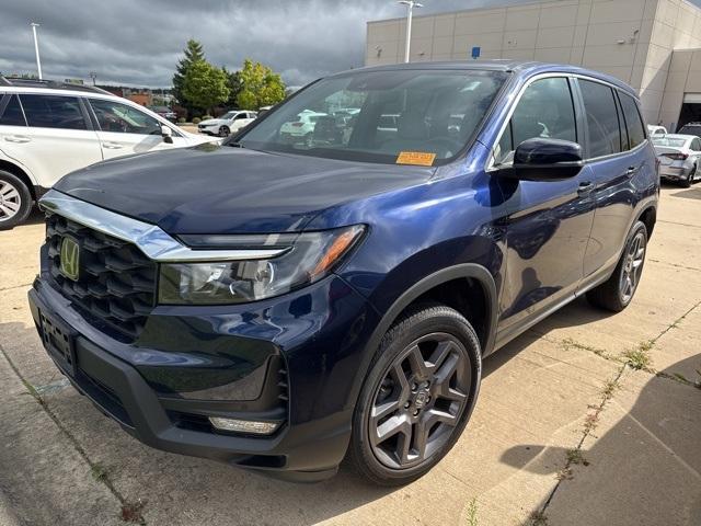 used 2022 Honda Passport car, priced at $34,990
