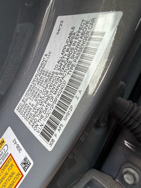used 2023 Honda Accord Hybrid car, priced at $26,870