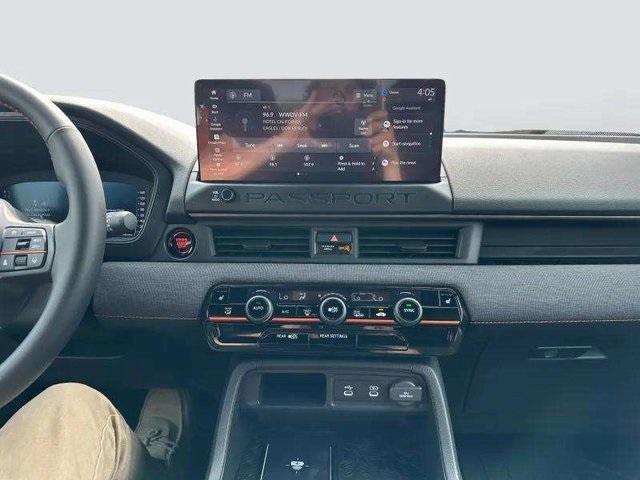 new 2026 Honda Passport car, priced at $50,355