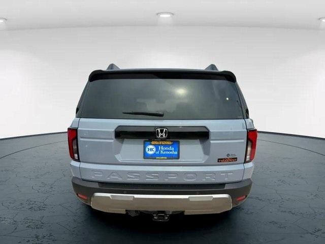 new 2026 Honda Passport car, priced at $50,355