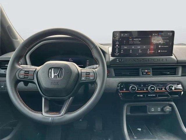 new 2026 Honda Passport car, priced at $50,355