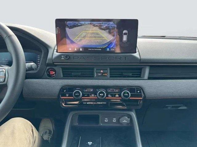 new 2026 Honda Passport car, priced at $50,355