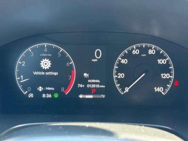 used 2025 Honda CR-V car, priced at $33,274