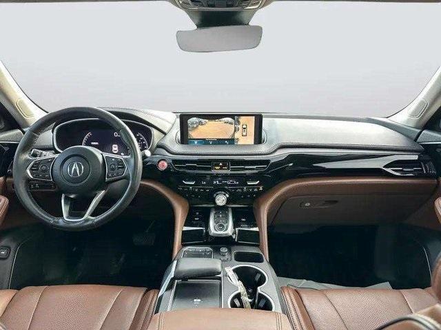 used 2023 Acura MDX car, priced at $38,329