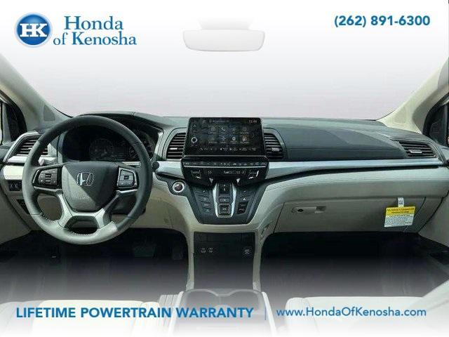 new 2026 Honda Odyssey car, priced at $46,140