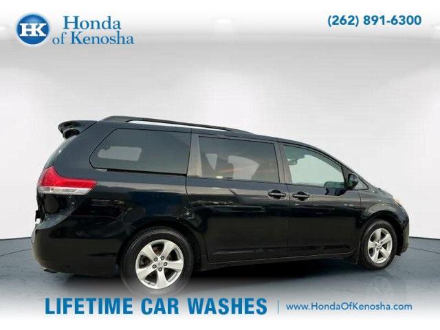 used 2011 Toyota Sienna car, priced at $9,000