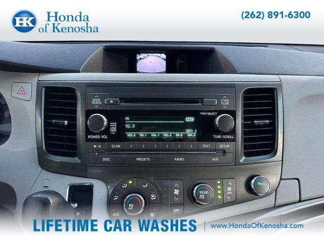 used 2011 Toyota Sienna car, priced at $9,000