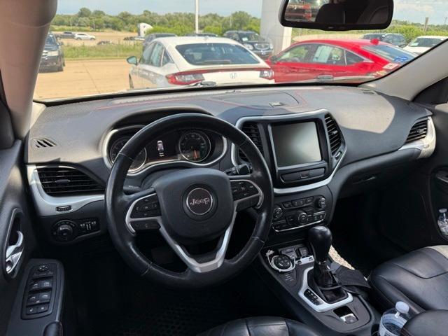 used 2016 Jeep Cherokee car, priced at $10,366