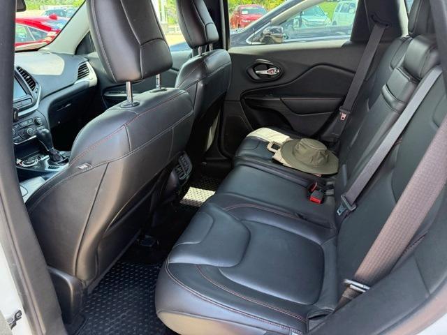 used 2016 Jeep Cherokee car, priced at $10,366