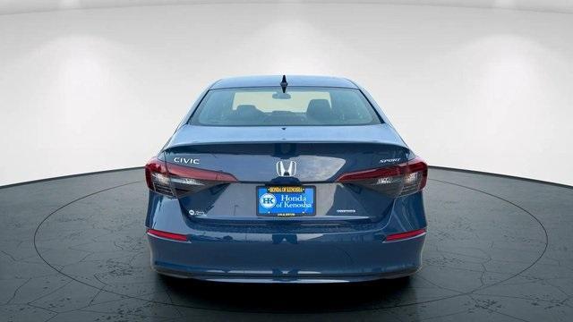 new 2025 Honda Civic Hybrid car, priced at $30,300