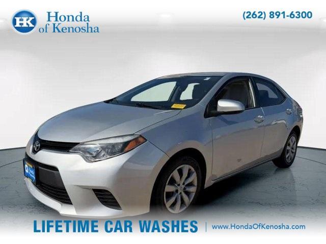 used 2014 Toyota Corolla car, priced at $6,000