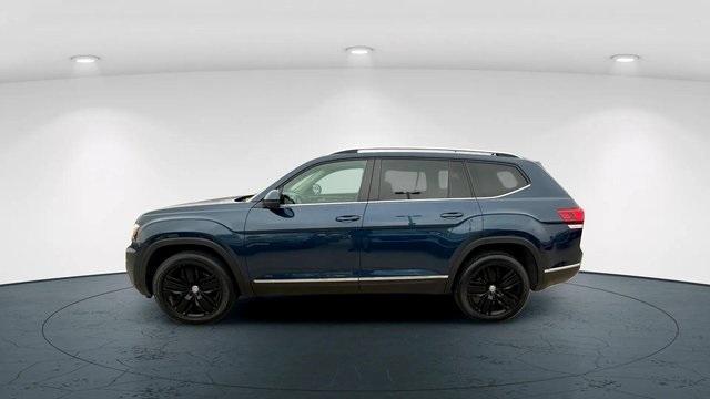 used 2019 Volkswagen Atlas car, priced at $18,318