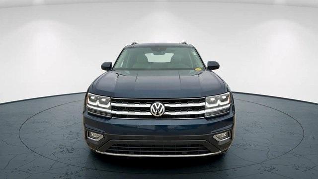 used 2019 Volkswagen Atlas car, priced at $18,318