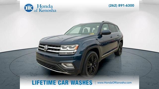 used 2019 Volkswagen Atlas car, priced at $18,475