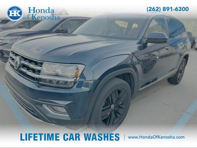 used 2019 Volkswagen Atlas car, priced at $22,451