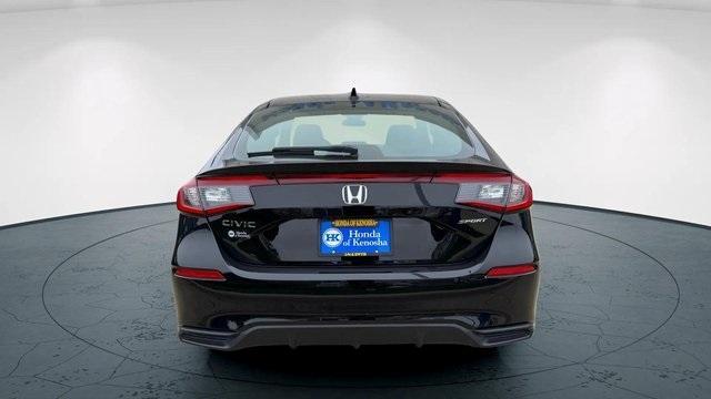 new 2025 Honda Civic car, priced at $28,545