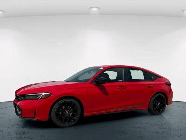 new 2025 Honda Civic car, priced at $28,600