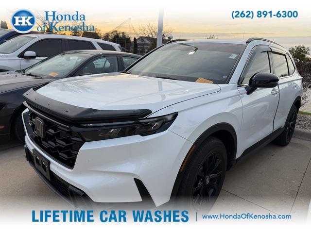 used 2023 Honda CR-V Hybrid car, priced at $33,751