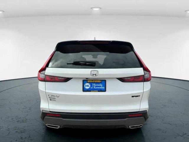 used 2023 Honda CR-V Hybrid car, priced at $31,562