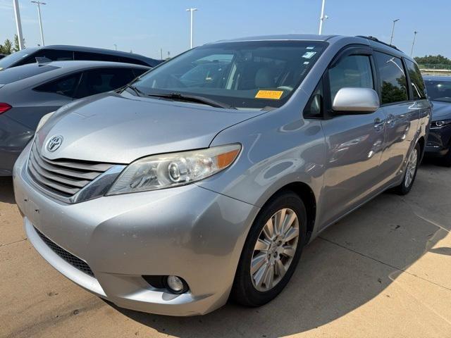 used 2011 Toyota Sienna car, priced at $6,000