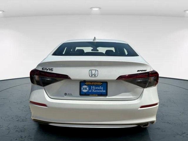 new 2026 Honda Civic car, priced at $28,200