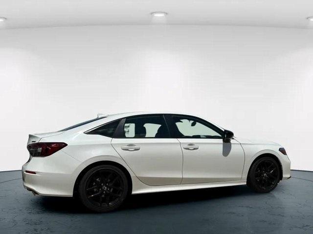 new 2026 Honda Civic car, priced at $28,200