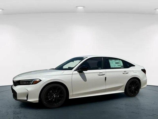 new 2026 Honda Civic car, priced at $28,200