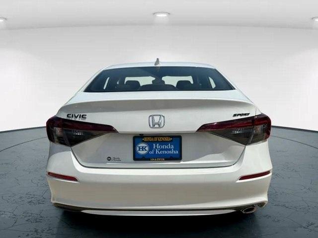 new 2026 Honda Civic car, priced at $28,200