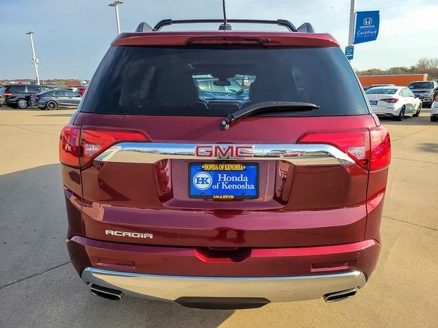 used 2018 GMC Acadia car, priced at $20,899