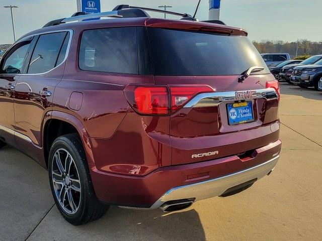 used 2018 GMC Acadia car, priced at $20,899