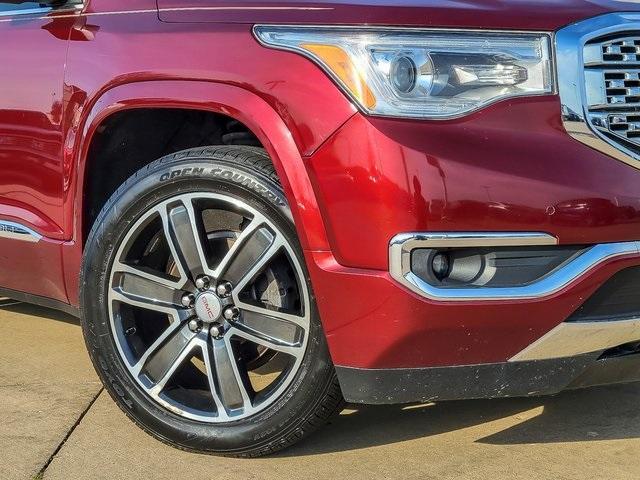 used 2018 GMC Acadia car, priced at $20,899