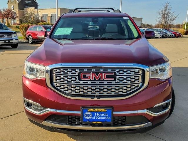 used 2018 GMC Acadia car, priced at $20,899