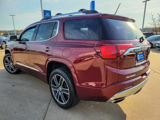 used 2018 GMC Acadia car, priced at $20,899