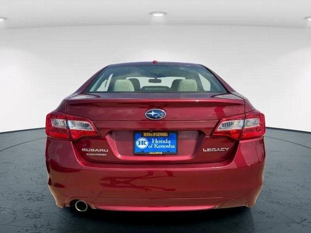 used 2015 Subaru Legacy car, priced at $11,000