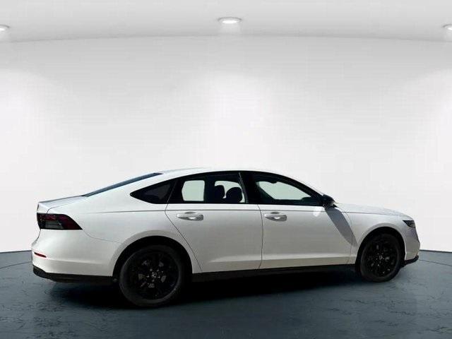 new 2025 Honda Accord car, priced at $32,165