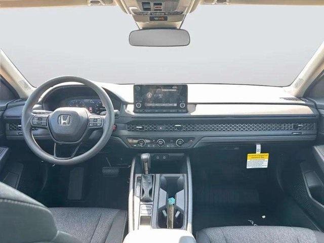 new 2025 Honda Accord car, priced at $32,165