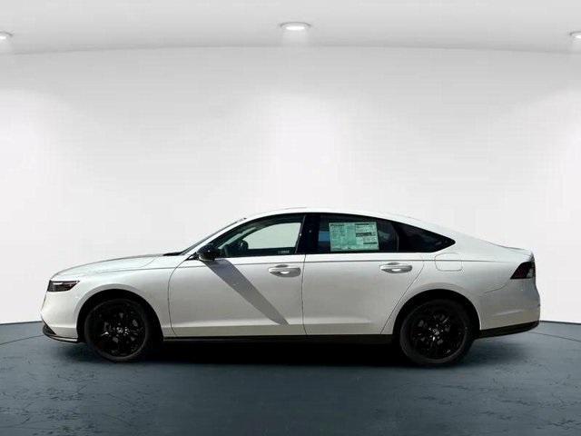 new 2025 Honda Accord car, priced at $32,165