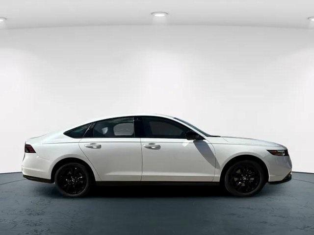 new 2025 Honda Accord car, priced at $32,165