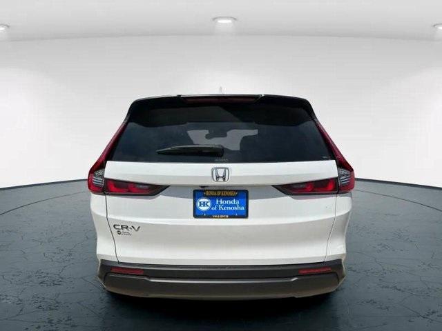 new 2026 Honda CR-V car, priced at $34,325