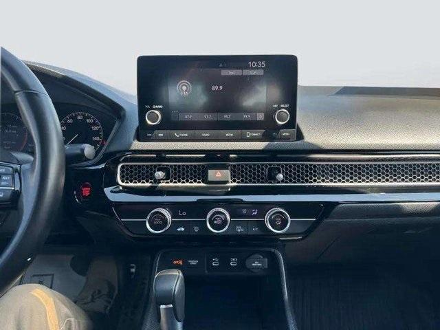 used 2025 Honda Civic car, priced at $25,886