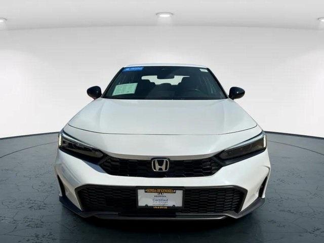 used 2025 Honda Civic car, priced at $25,886