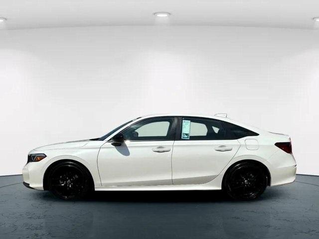 used 2025 Honda Civic car, priced at $25,886