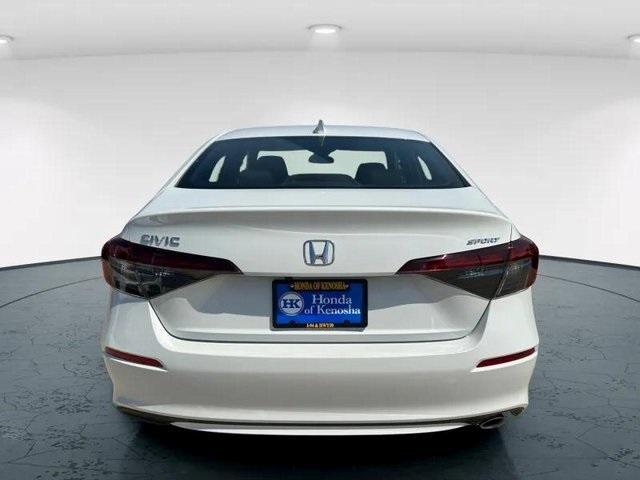 used 2025 Honda Civic car, priced at $25,886