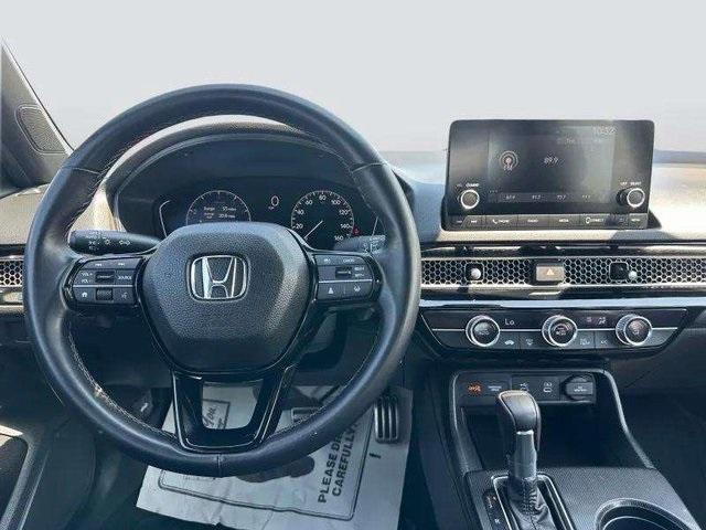 used 2025 Honda Civic car, priced at $25,886