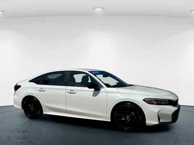 used 2025 Honda Civic car, priced at $25,886