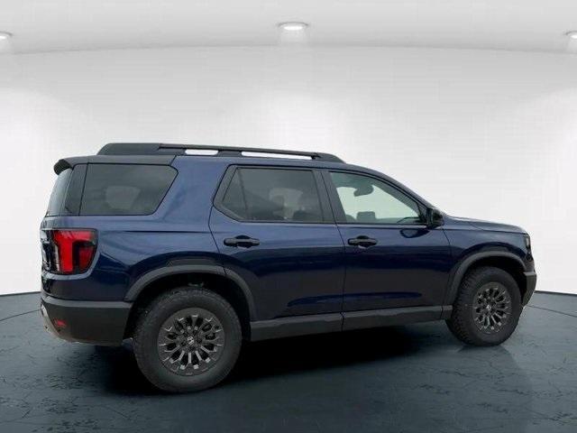 new 2026 Honda Passport car, priced at $50,205