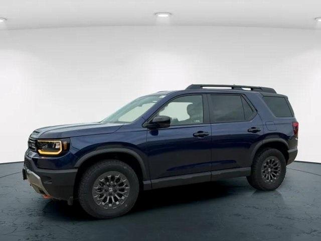 new 2026 Honda Passport car, priced at $50,205