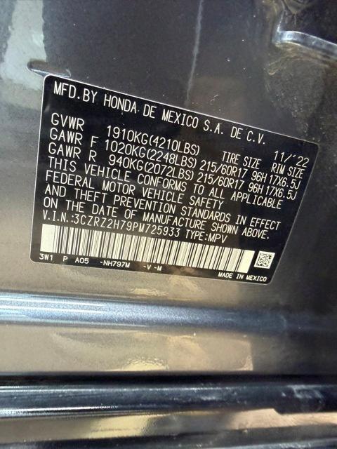 used 2023 Honda HR-V car, priced at $26,089