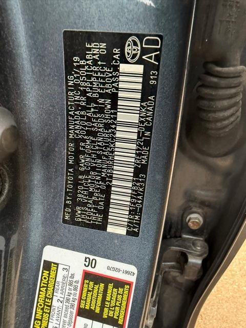 used 2019 Toyota Corolla car, priced at $14,991