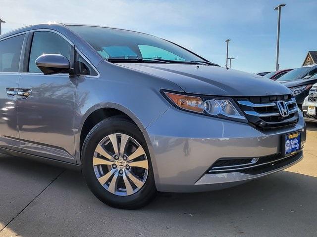 used 2016 Honda Odyssey car, priced at $17,892